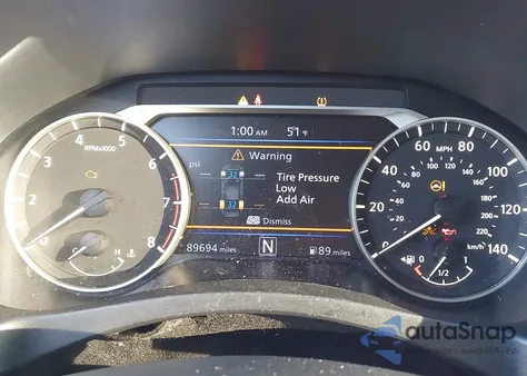 2020 Nissan Altima S Fwd из США, поврежденный, VIN 1N4BL4BV8LC223377